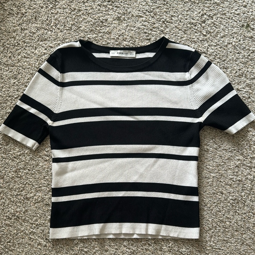 Zara Striped Top
